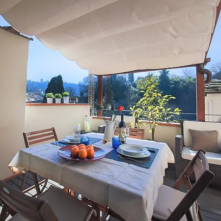 San Niccolo Terrace Florencia